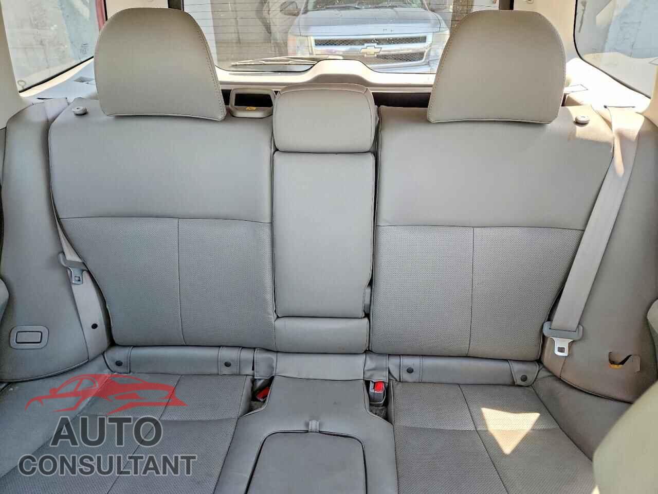 SUBARU FORESTER 2012 - JF2SHAEC6CH444730