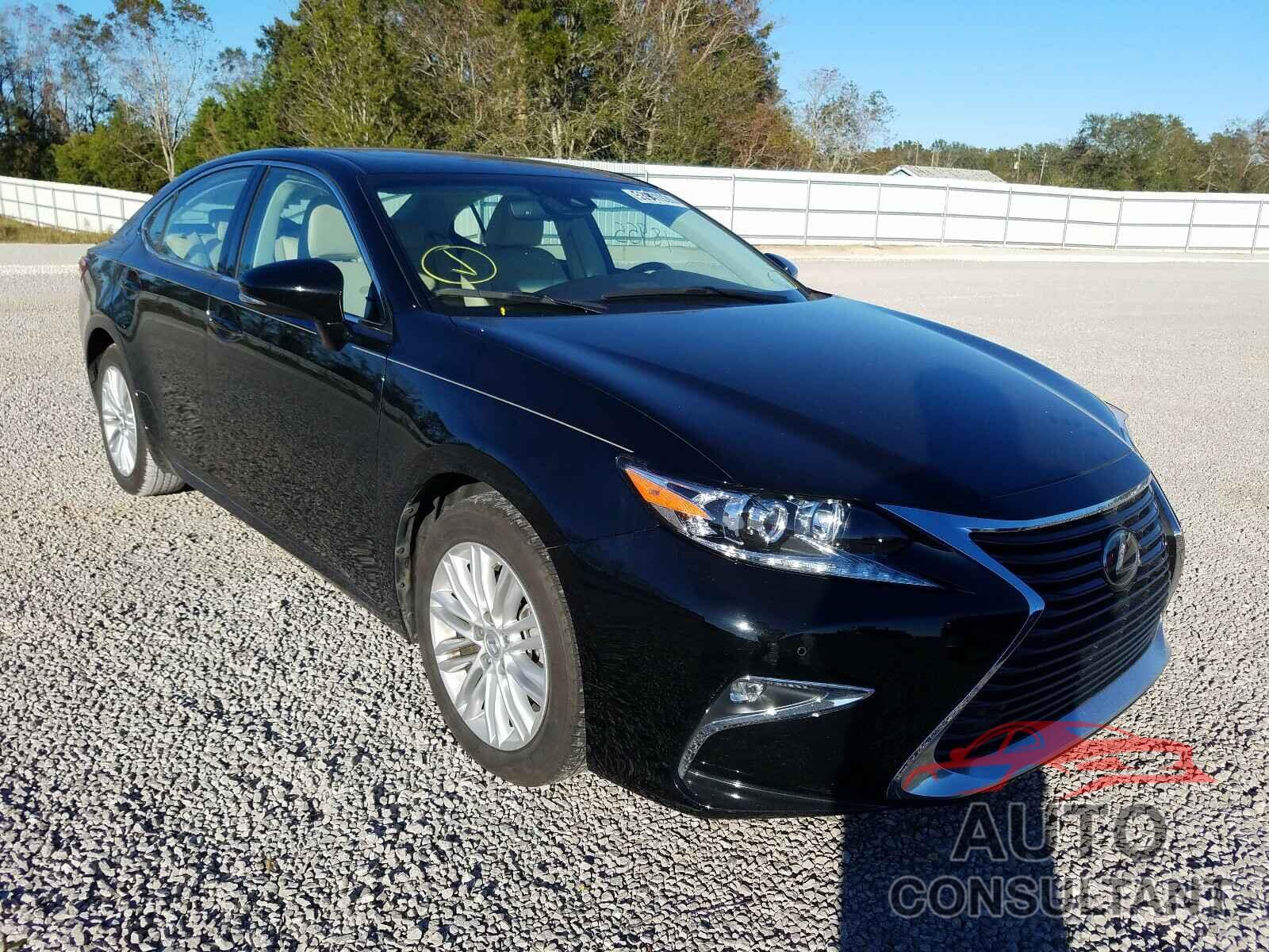 LEXUS ES350 2017 - 58ABK1GG7HU073113