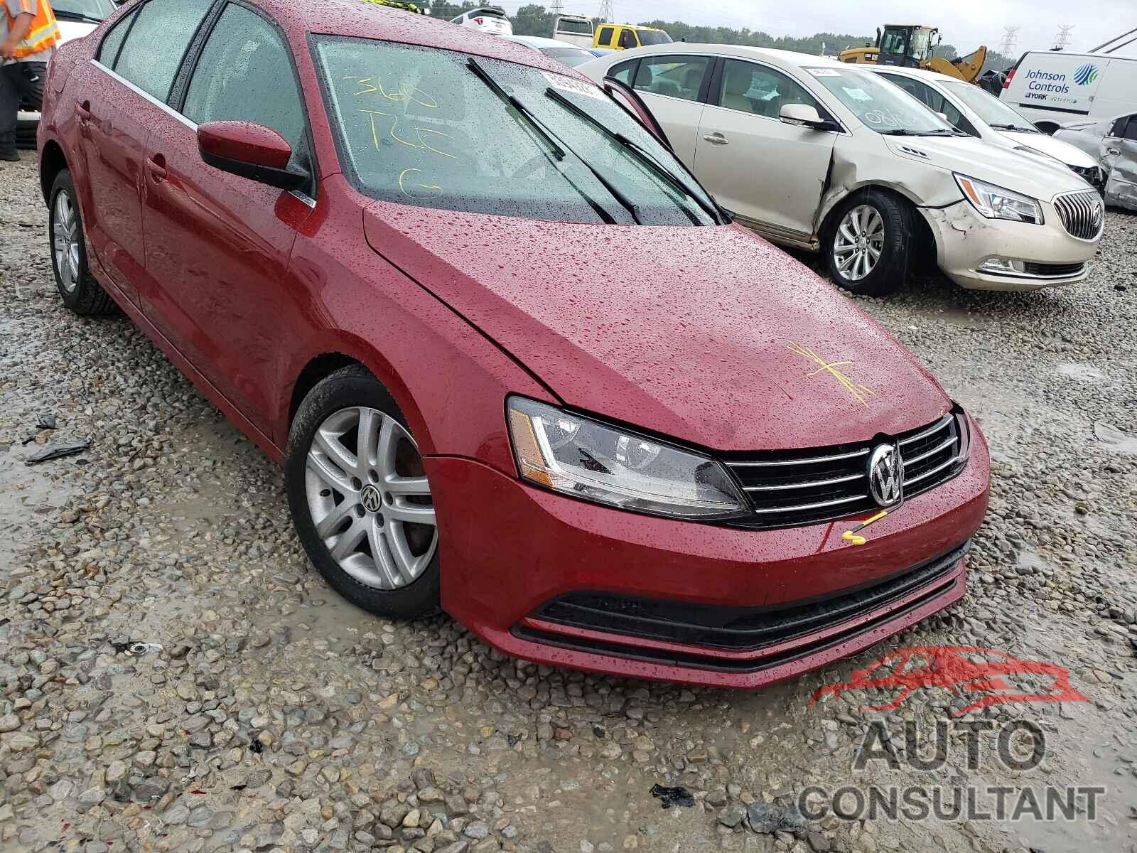 VOLKSWAGEN JETTA 2017 - 3VW2B7AJ5HM240265