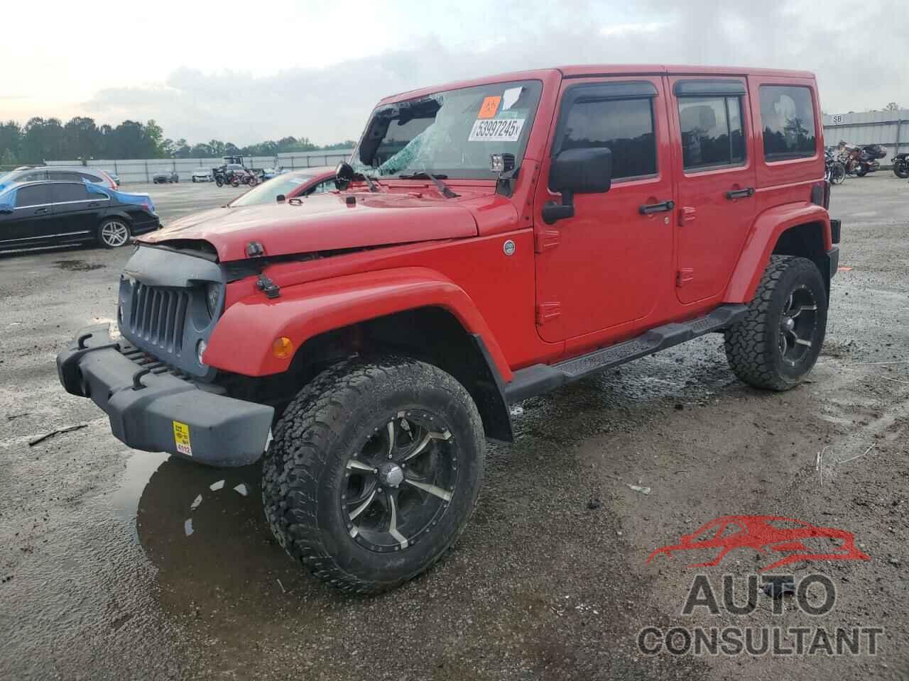 JEEP WRANGLER 2014 - 1C4BJWEG4EL139035
