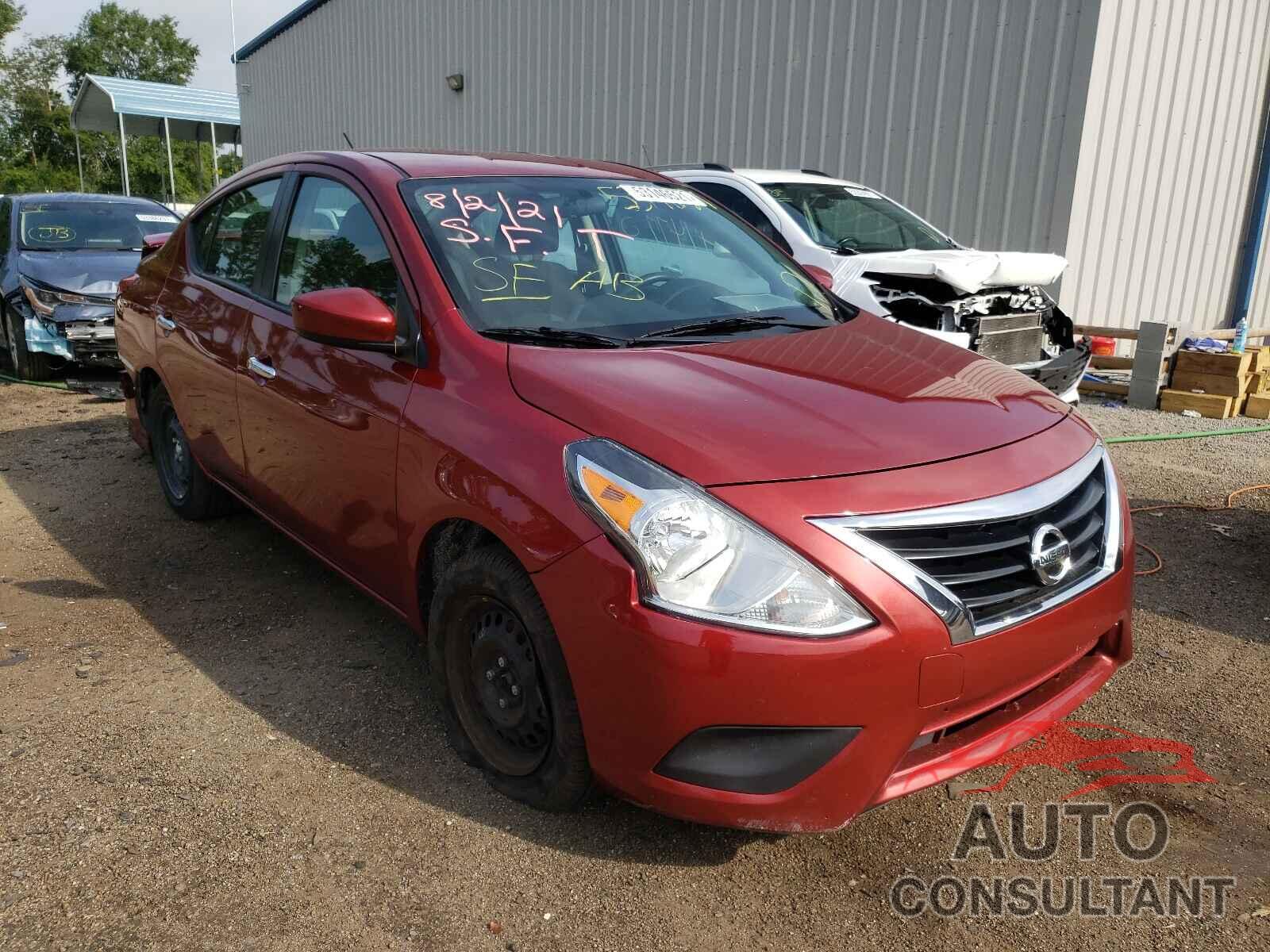 NISSAN VERSA 2019 - 3N1CN7AP2KL852541