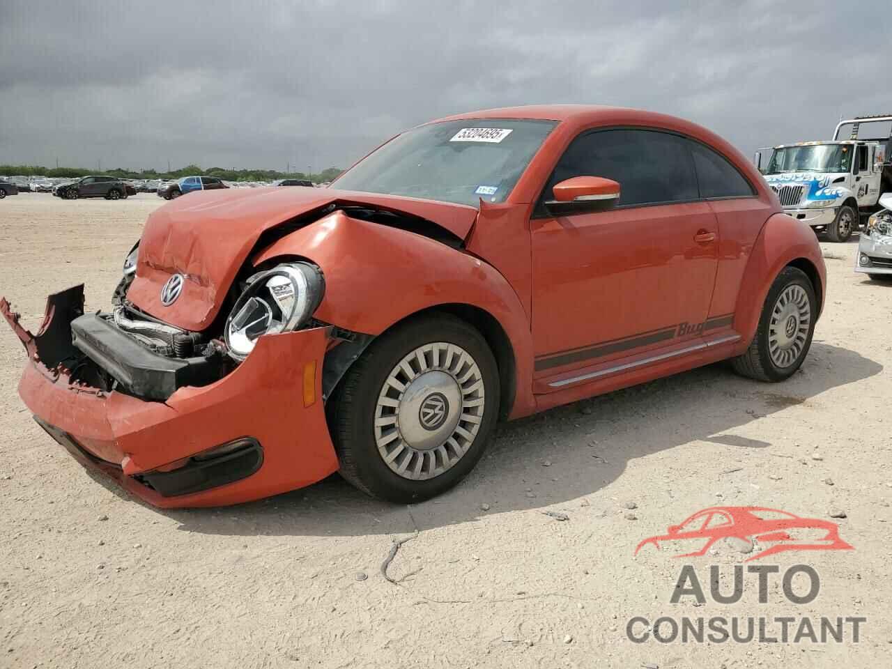 VOLKSWAGEN BEETLE 2016 - 3VWJ17AT3GM626679