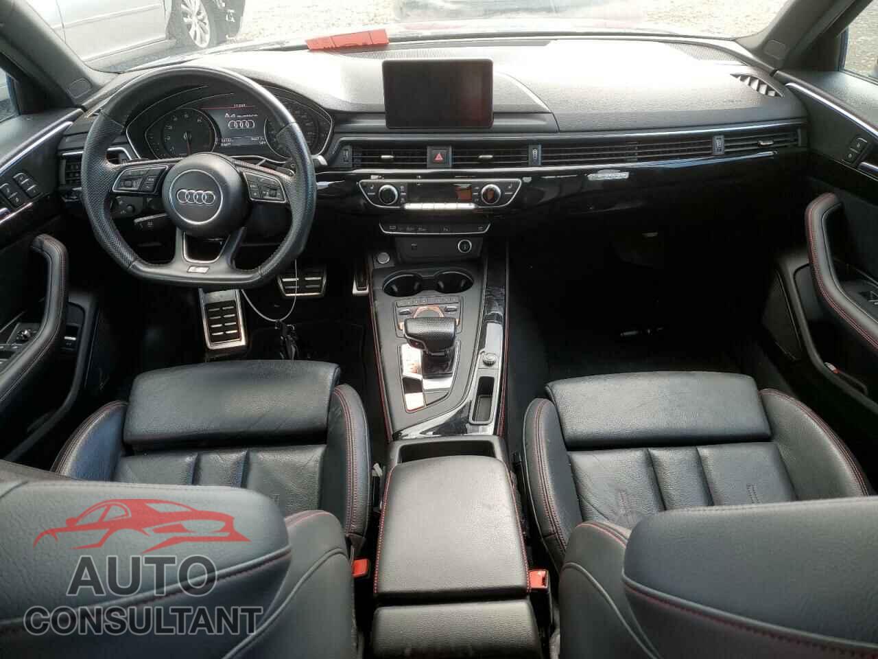 AUDI A4 2018 - WAUENAF46JA077620