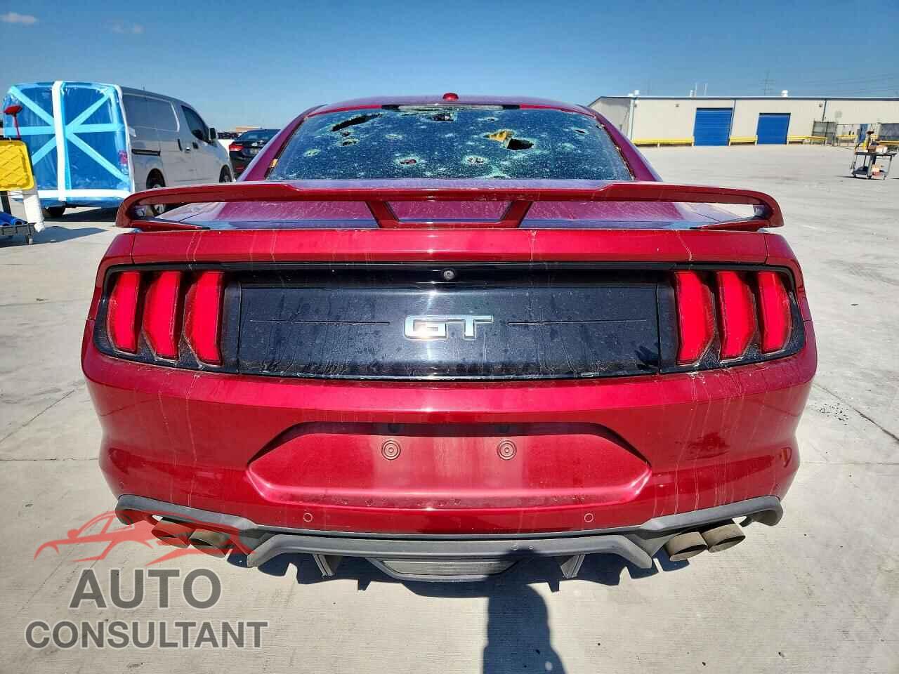 FORD MUSTANG 2019 - 1FA6P8CF0K5157737