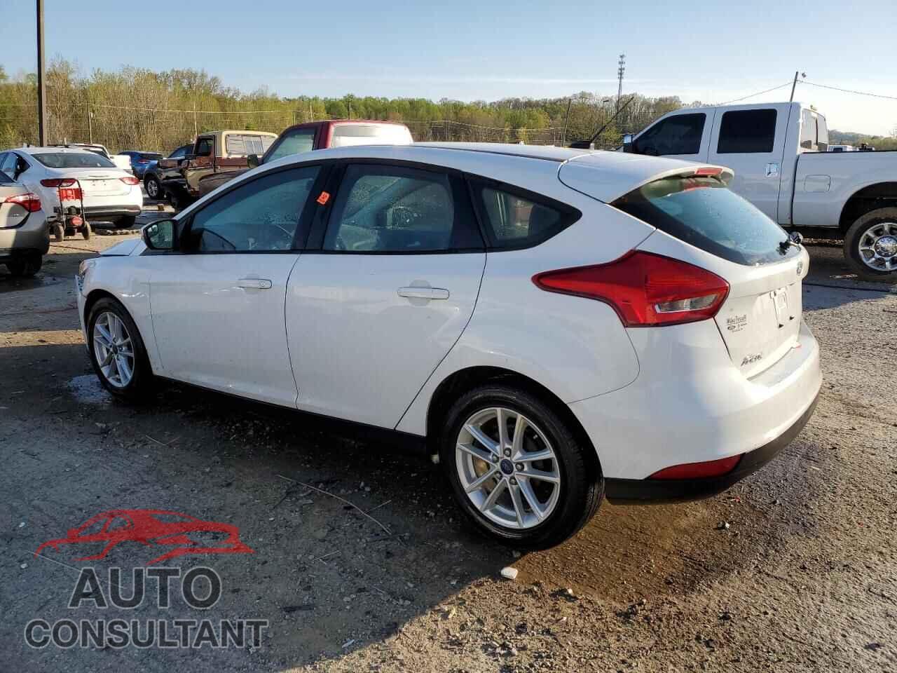 FORD FOCUS 2017 - 1FADP3K25HL296677