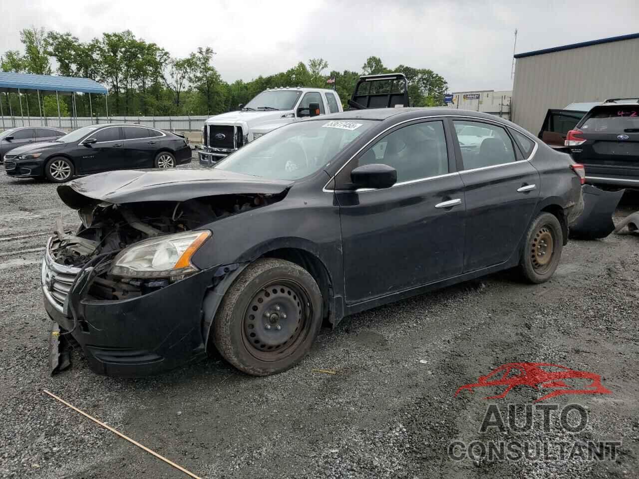 NISSAN SENTRA 2013 - 3N1AB7AP9DL644353