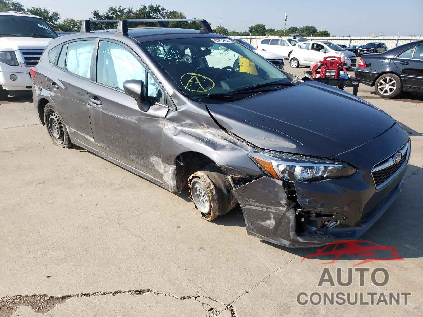 SUBARU IMPREZA 2019 - 4S3GTAB67K3753149