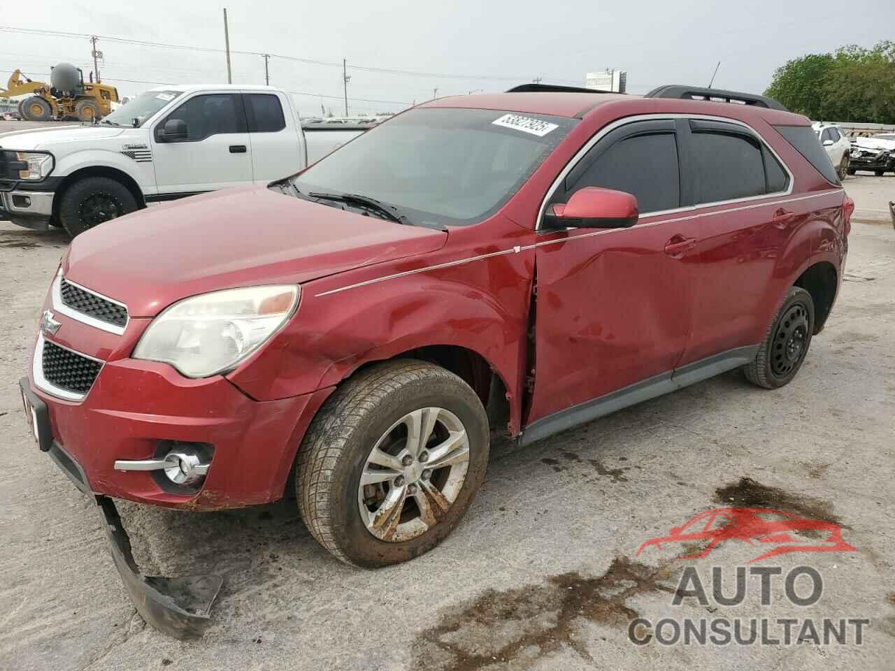 CHEVROLET EQUINOX 2013 - 1GNALPEK9DZ113212