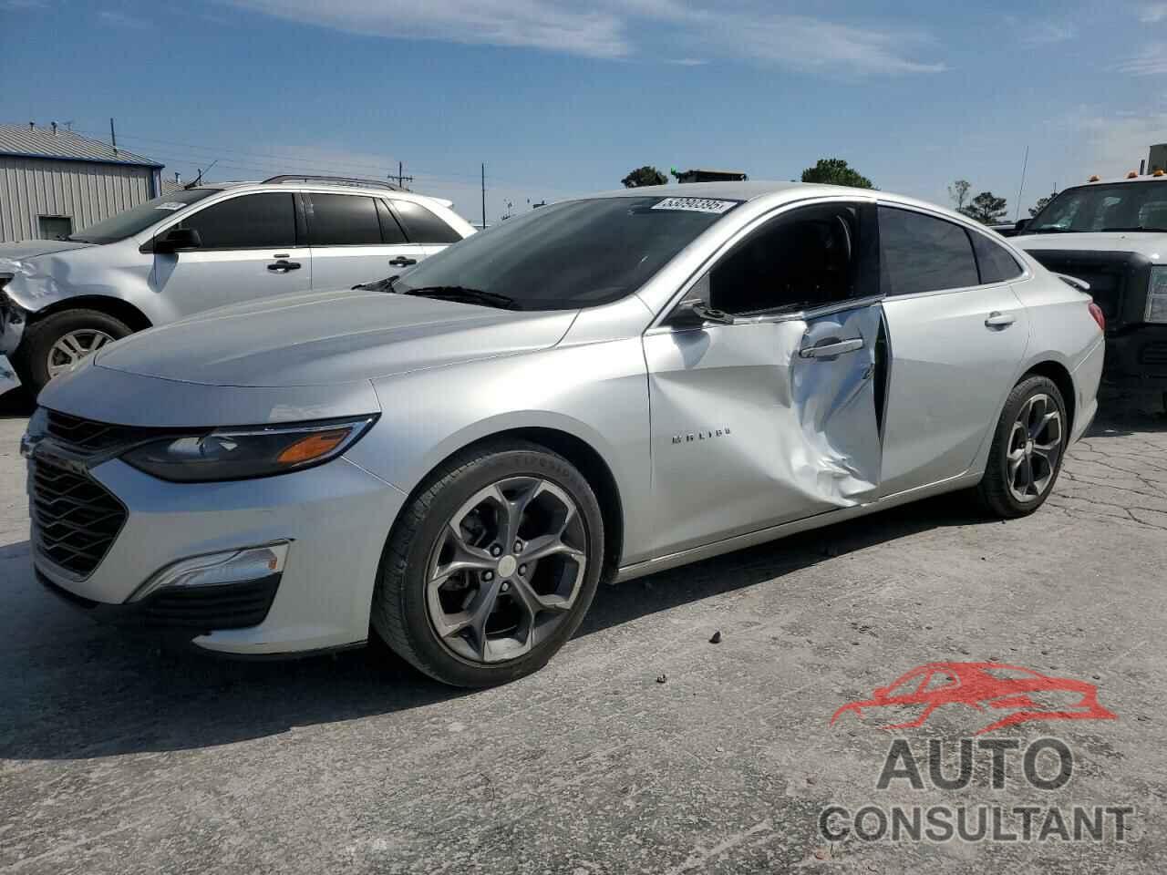 CHEVROLET MALIBU 2019 - 1G1ZG5ST0KF101345
