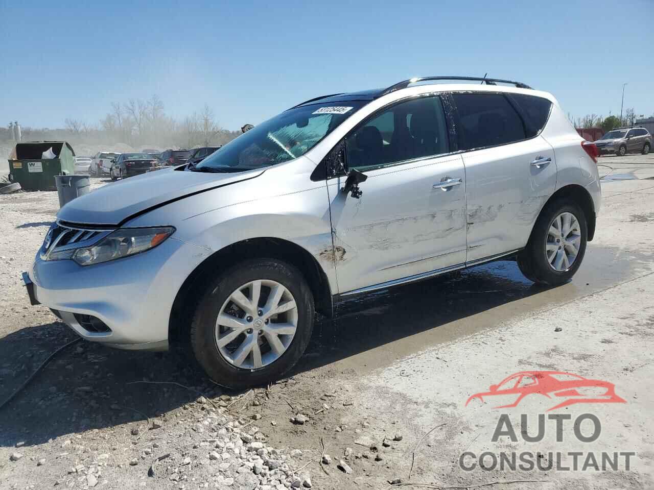 NISSAN MURANO 2011 - JN8AZ1MW7BW170598