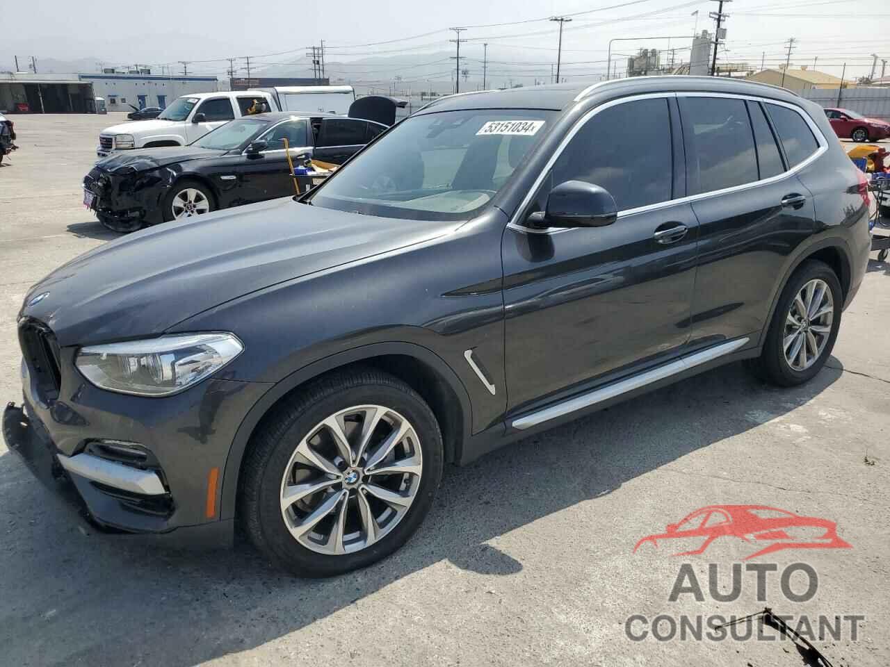 BMW X3 2019 - 5UXTR7C50KLE95919