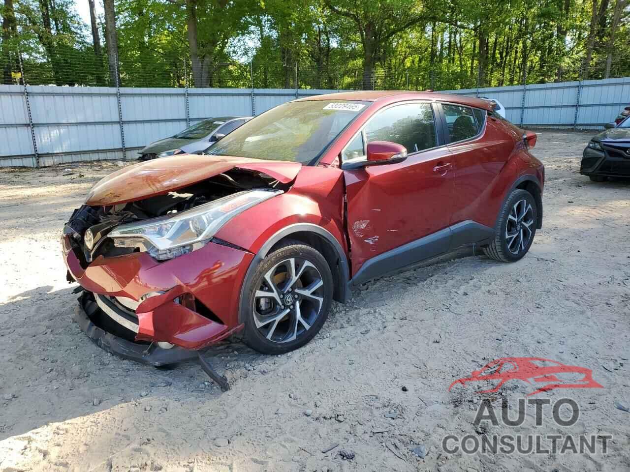 TOYOTA C-HR 2018 - NMTKHMBX9JR003835