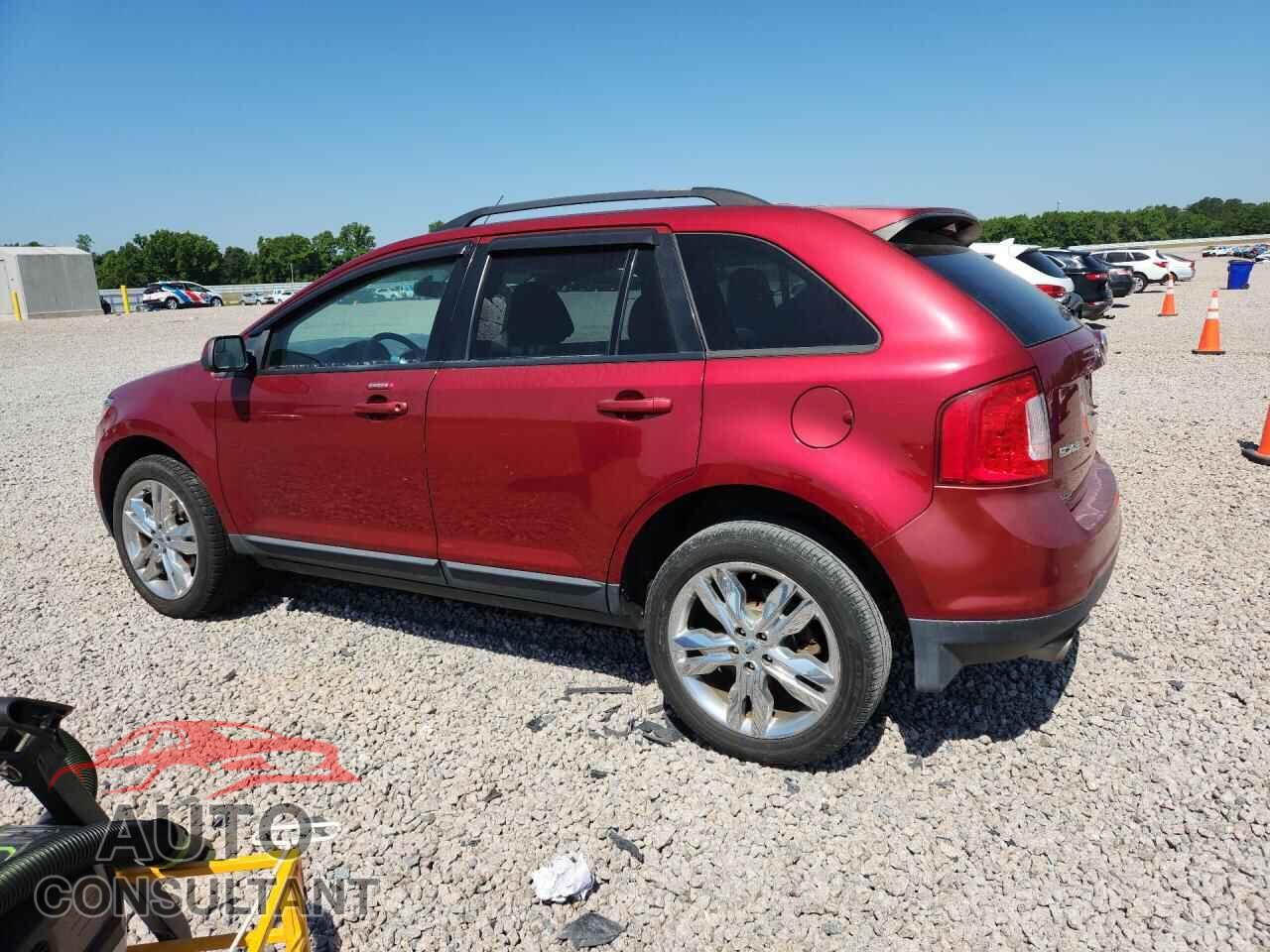 FORD EDGE 2014 - 2FMDK3JC7EBA14680