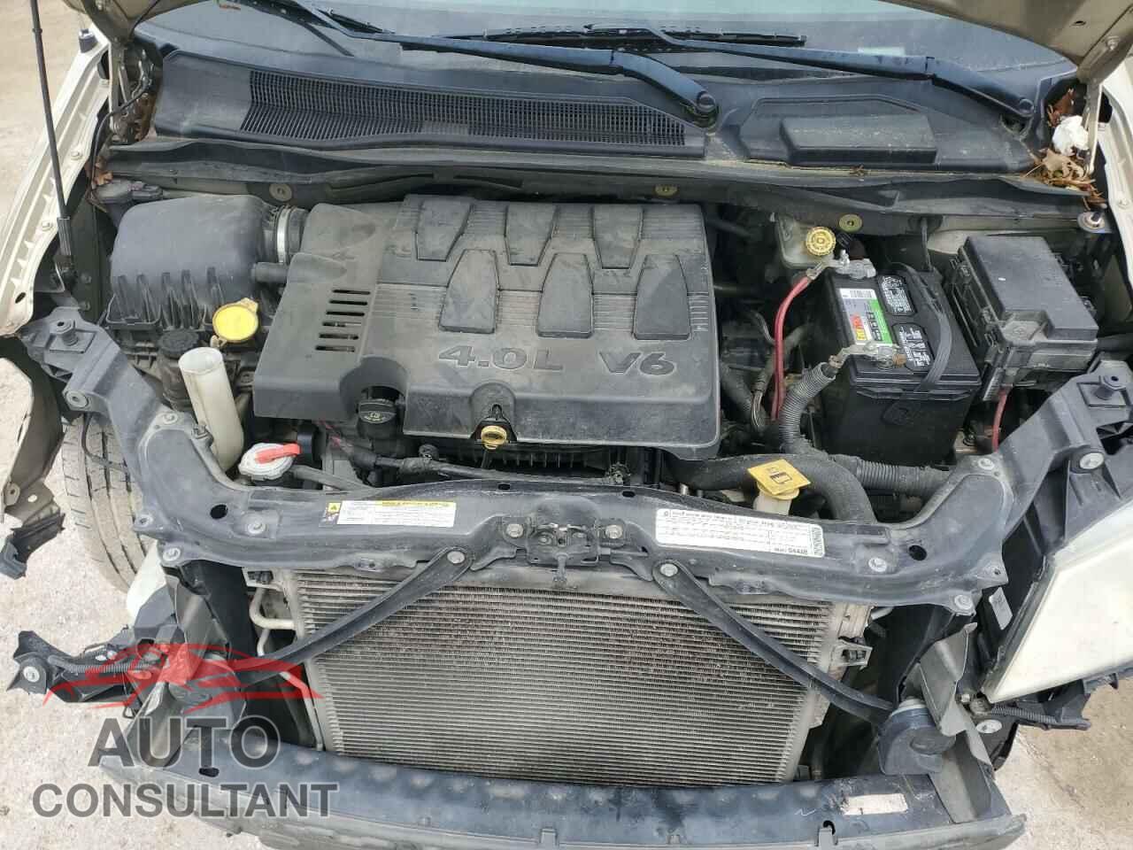 DODGE CARAVAN 2010 - 2D4RN5DX6AR217009