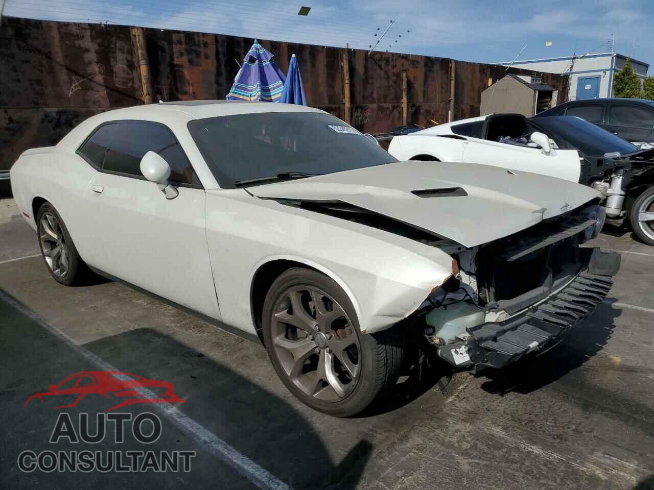 DODGE CHALLENGER 2016 - 2C3CDZAGXGH209970