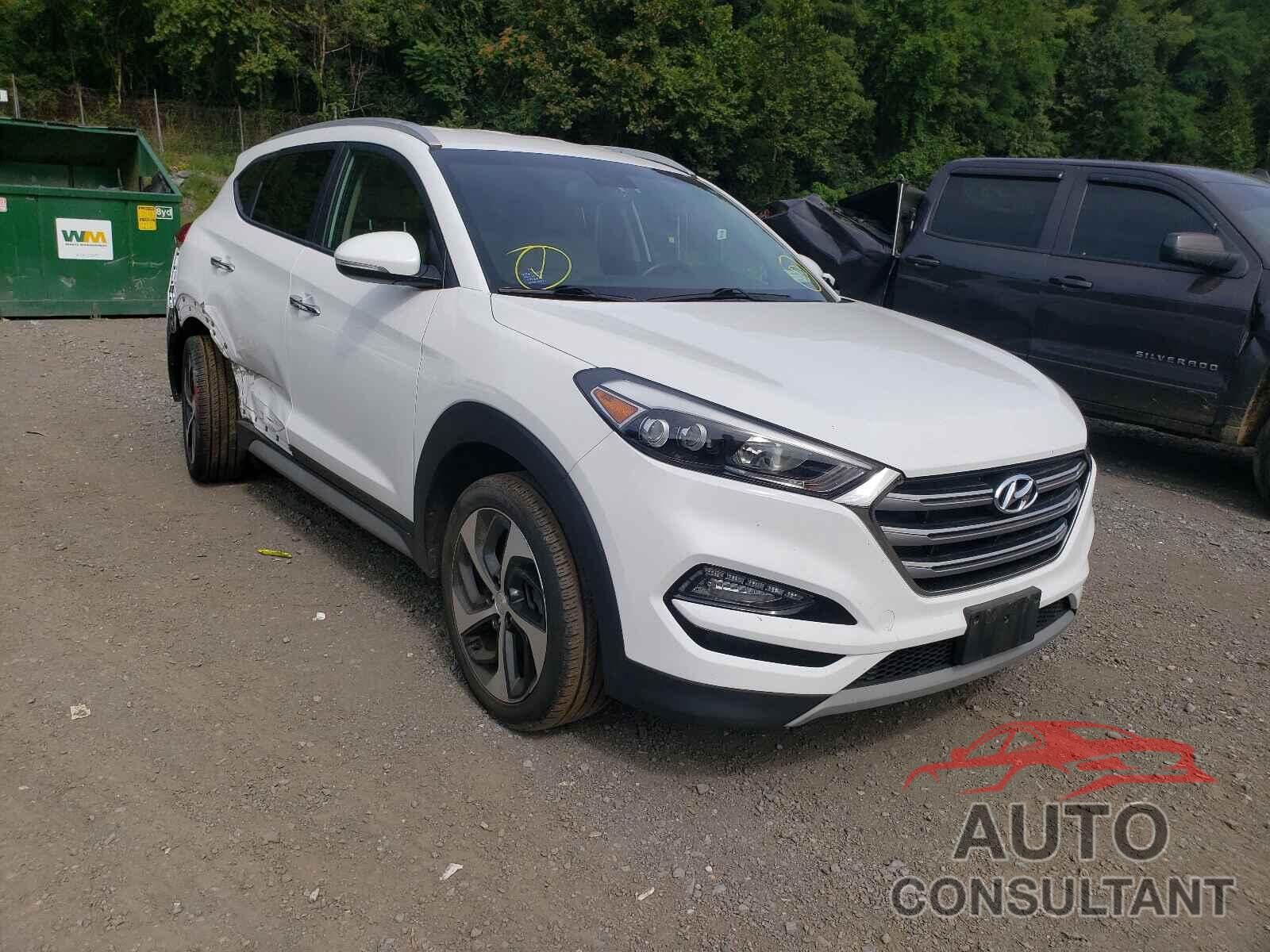 HYUNDAI TUCSON 2018 - KM8J3CA27JU821356