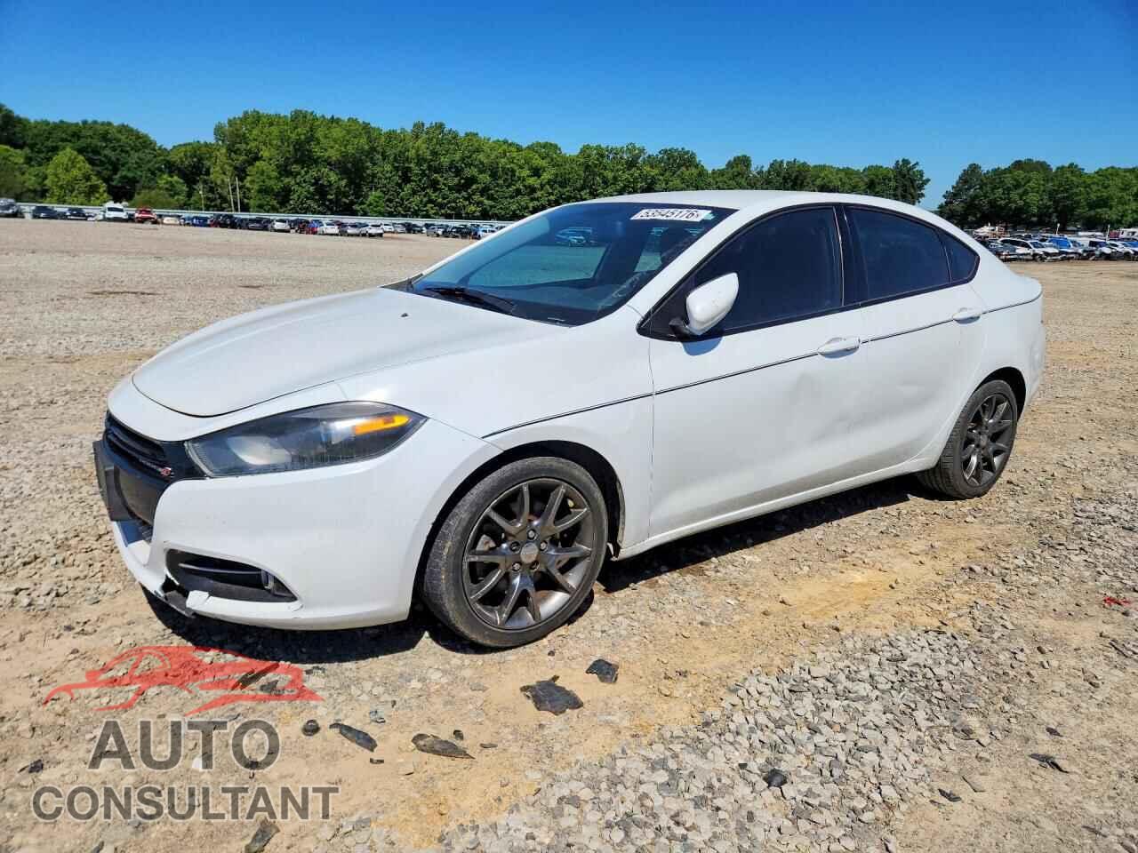 DODGE DART 2013 - 1C3CDFBA7DD326391