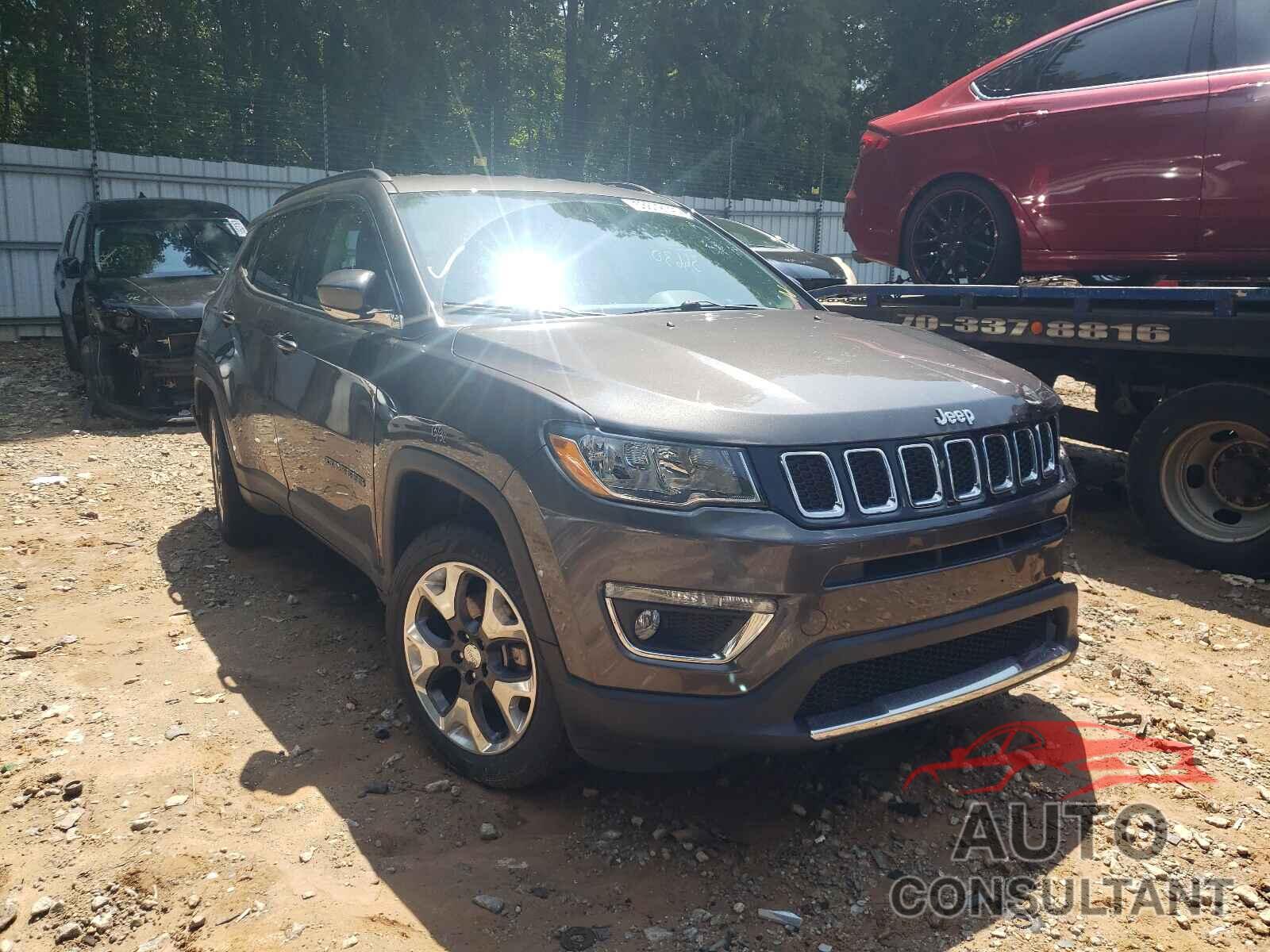 JEEP COMPASS 2019 - 3C4NJDCB2KT618997