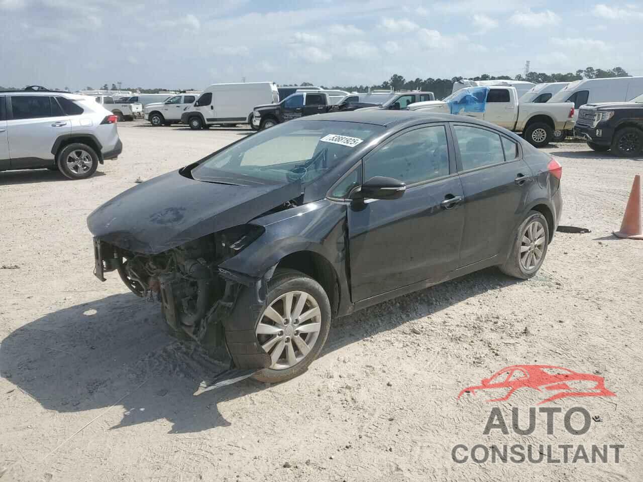 KIA FORTE 2014 - KNAFX4A60E5057547