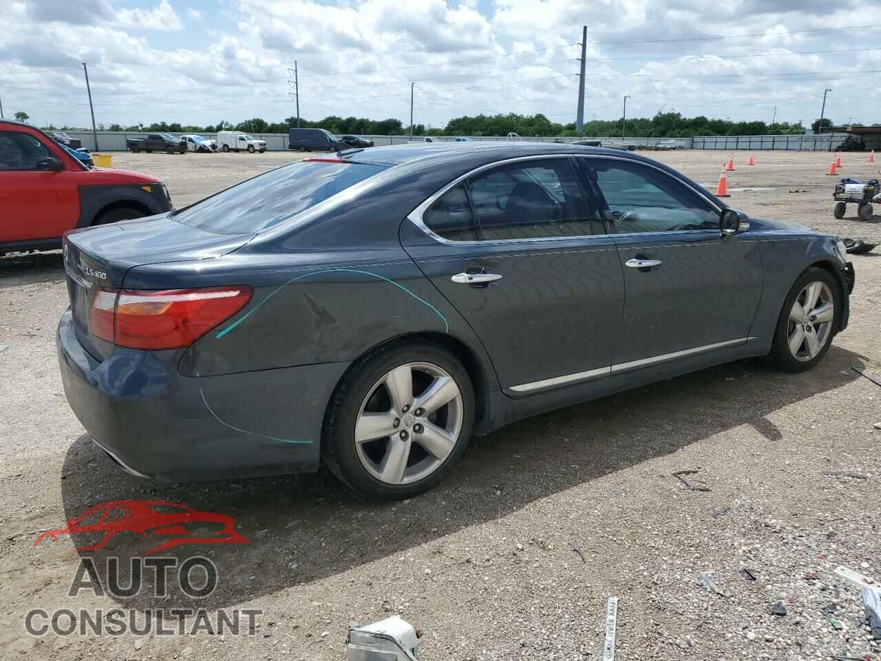 LEXUS LS460 2010 - JTHBL5EF7A5091846