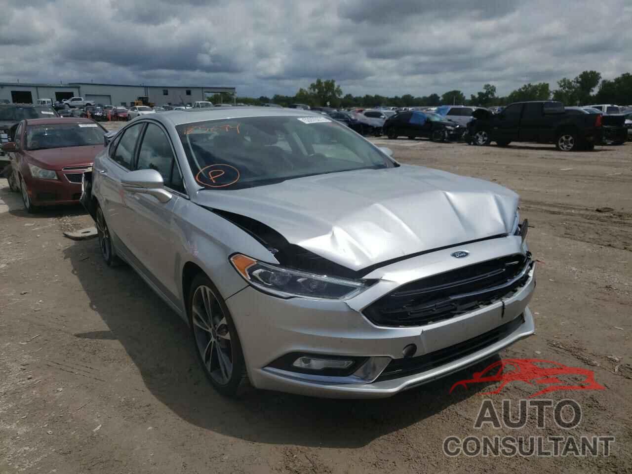 FORD FUSION 2017 - 3FA6P0K91HR185694