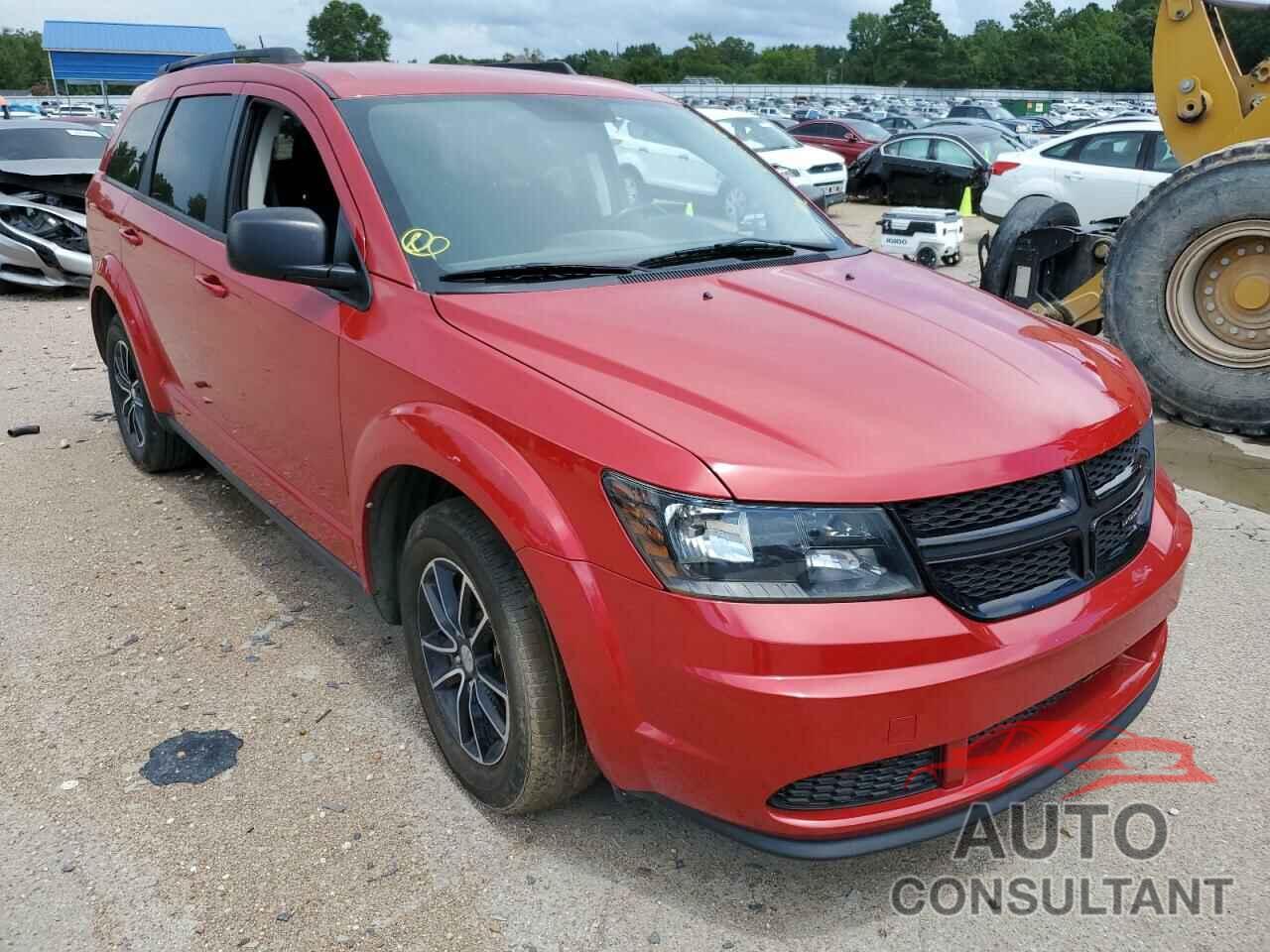 DODGE JOURNEY 2017 - 3C4PDCAB5HT683803