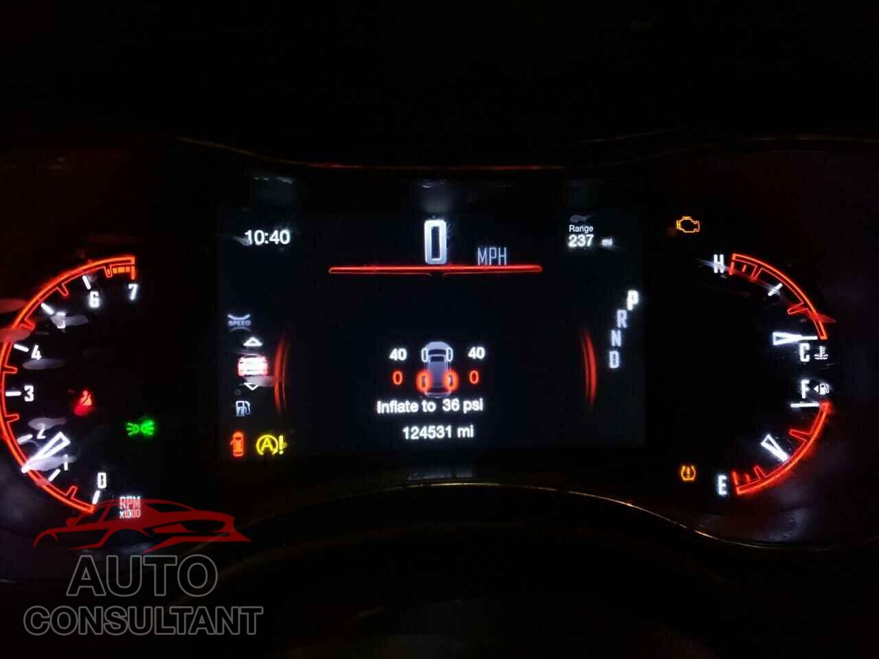 DODGE DURANGO 2019 - 1C4RDJDG2KC582418
