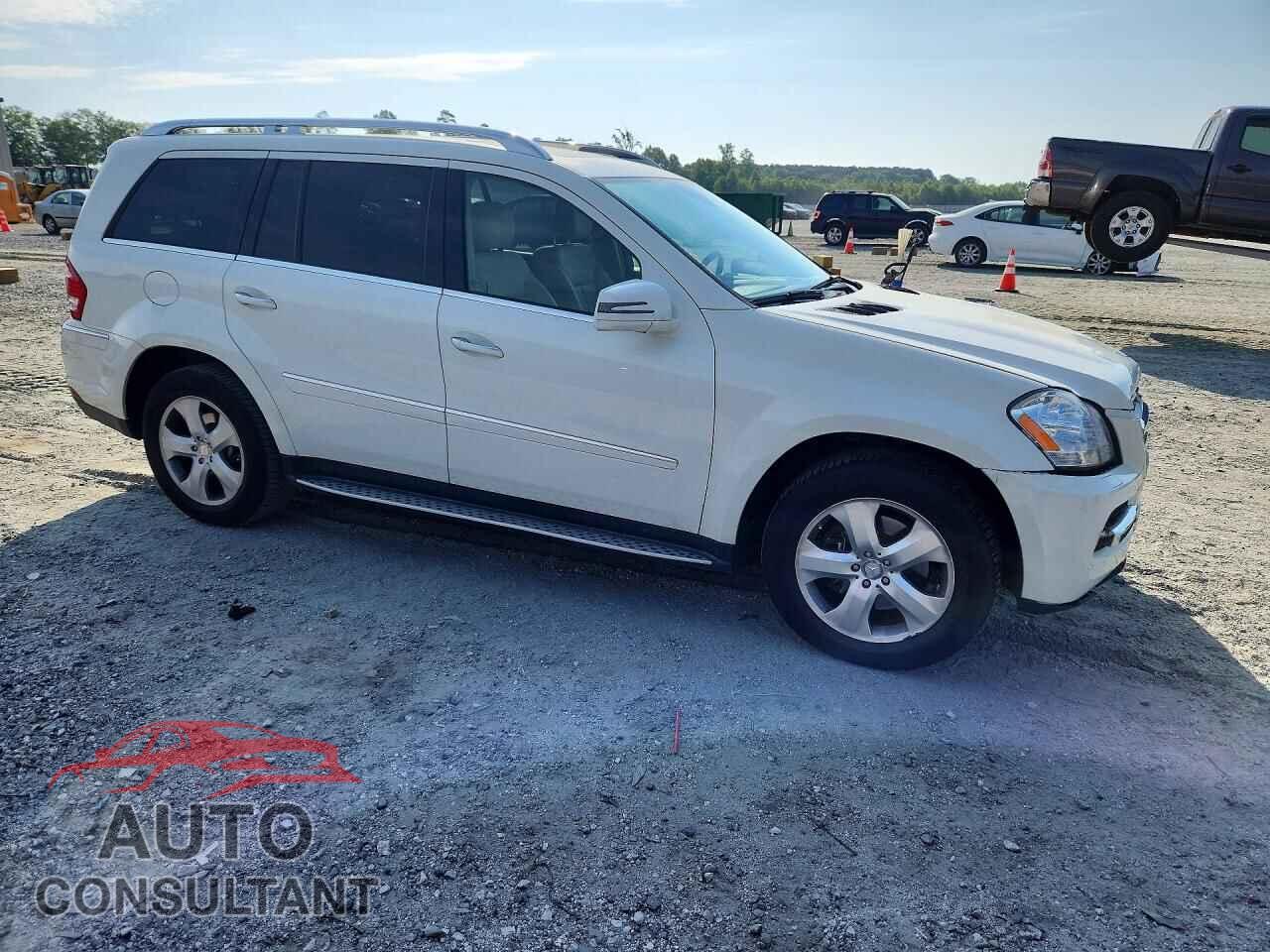 MERCEDES-BENZ GL-CLASS 2012 - 4JGBF7BE2CA762748
