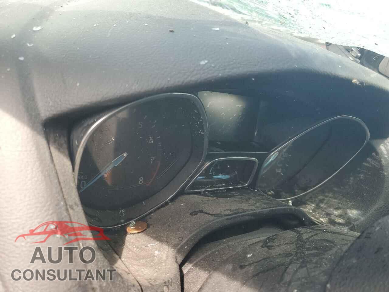 FORD FOCUS 2017 - 1FADP3E22HL314158