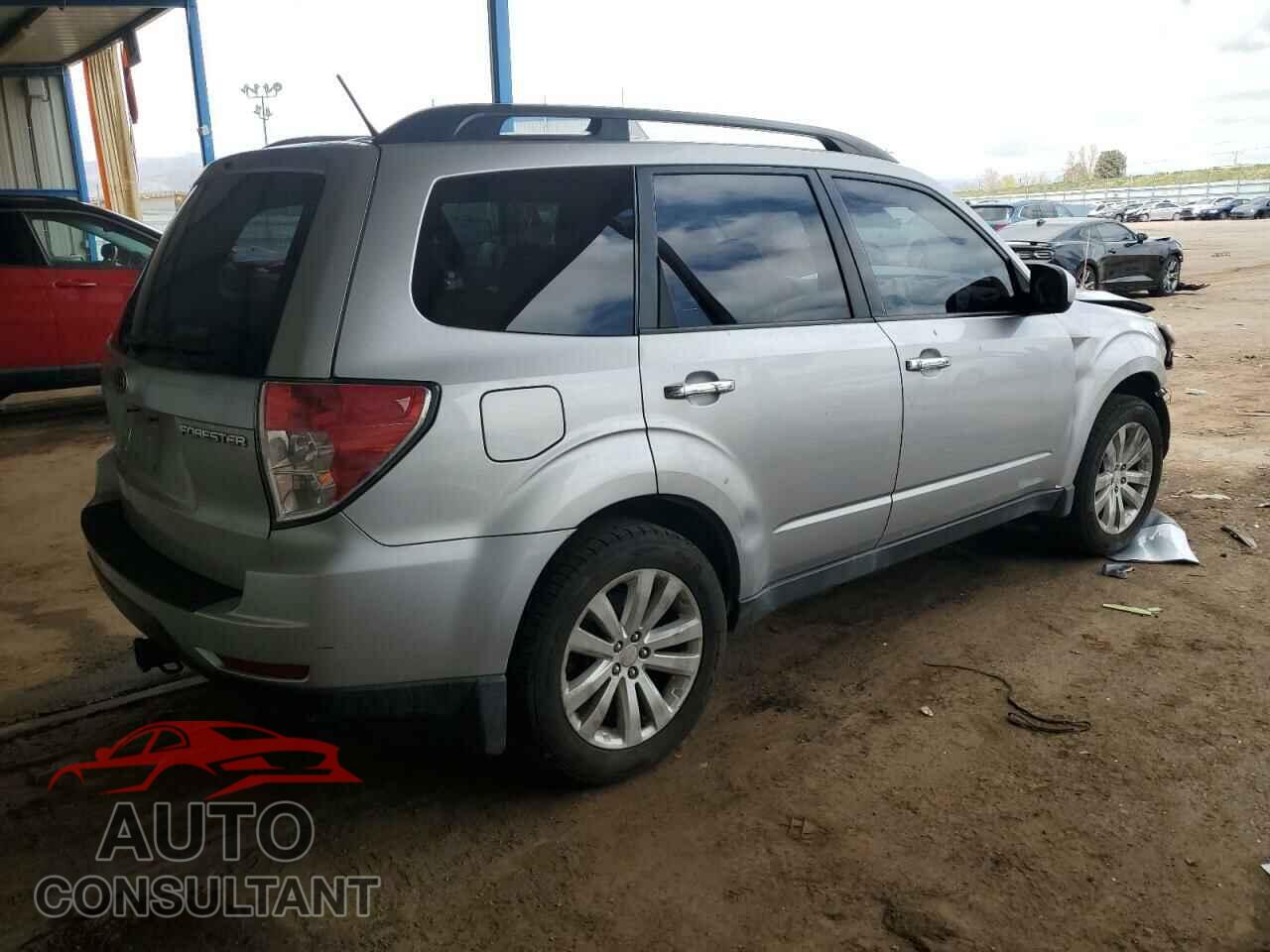 SUBARU FORESTER 2012 - JF2SHBDC2CH456056