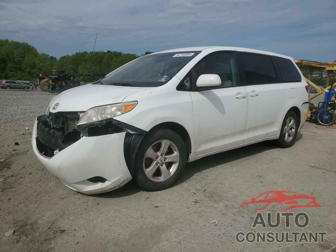 TOYOTA SIENNA 2011 - 5TDKA3DC8BS006401