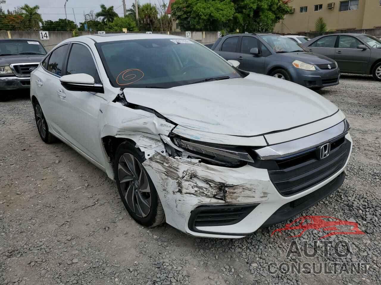 HONDA INSIGHT 2022 - 19XZE4F98NE010408