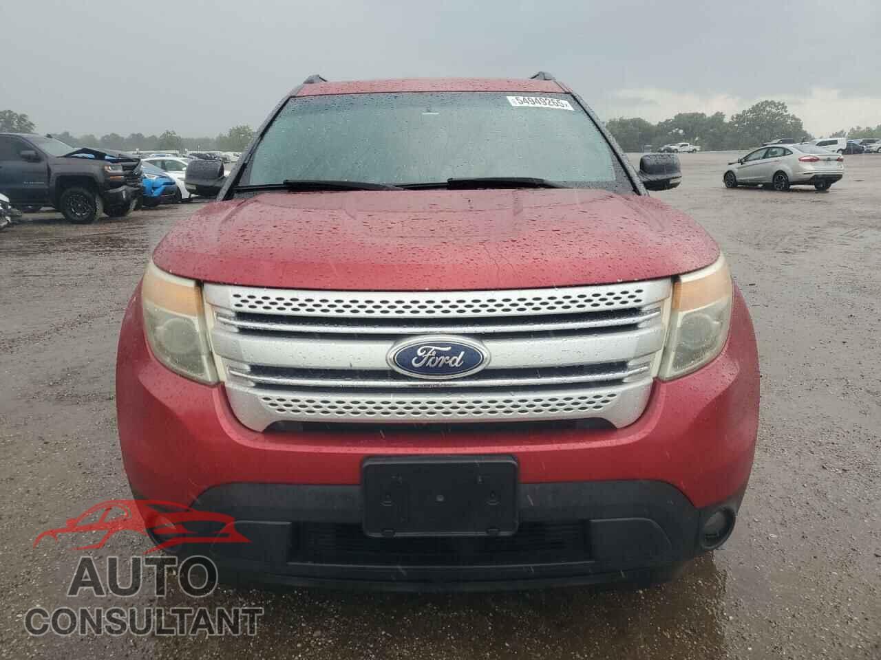 FORD EXPLORER 2011 - 1FMHK7D82BGA34954