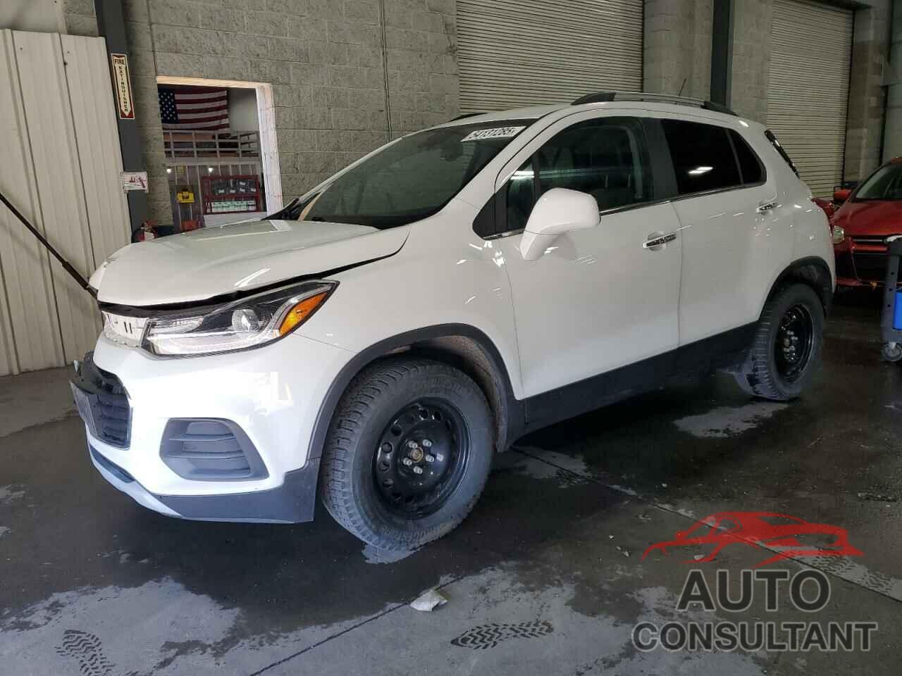 CHEVROLET TRAX 2017 - KL7CJPSB9HB151451