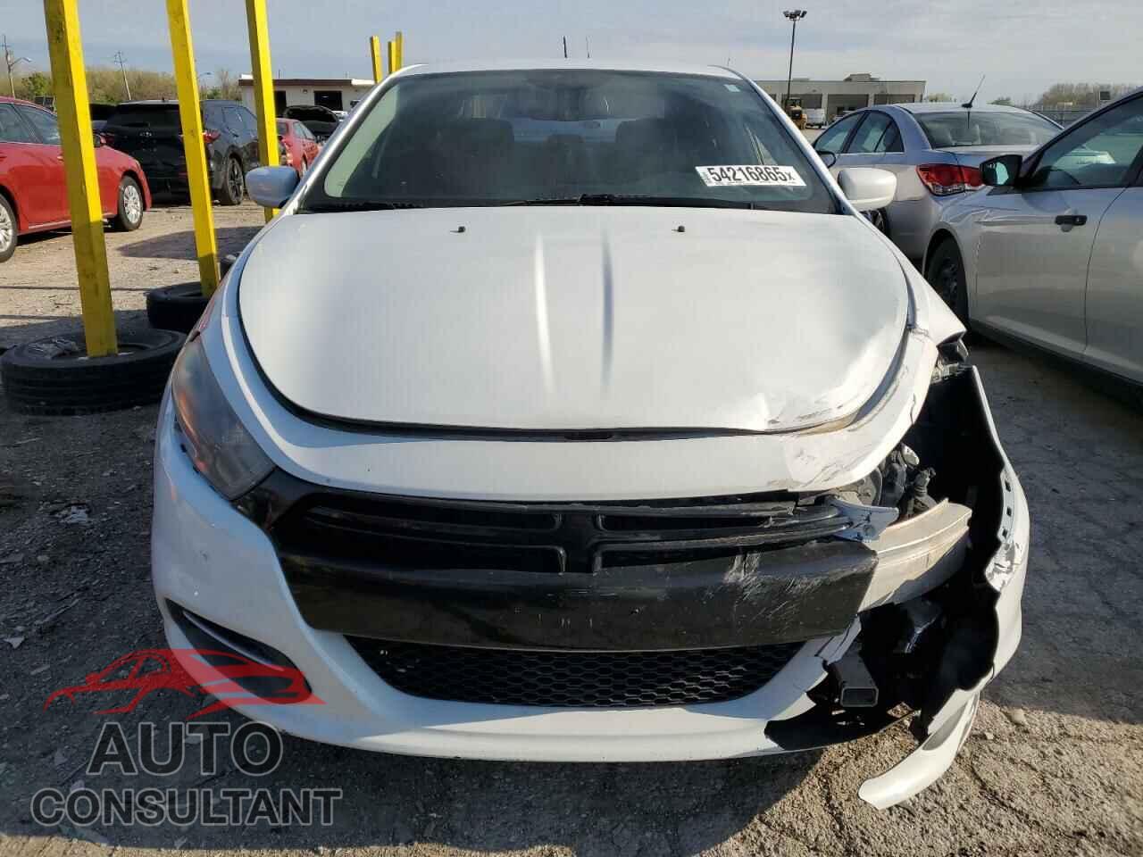 DODGE DART 2016 - 1C3CDFAA5GD578095