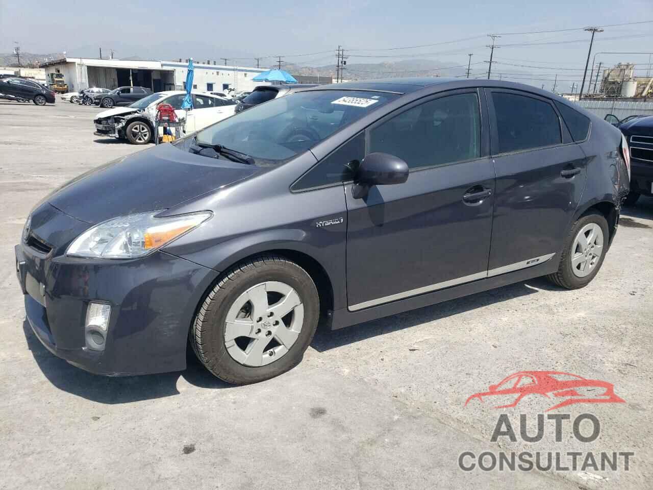 TOYOTA PRIUS 2011 - JTDKN3DU9B1387038