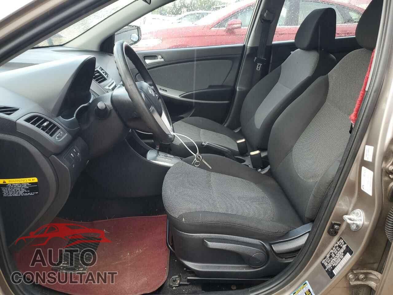 HYUNDAI ACCENT 2014 - KMHCT5AE3EU154192