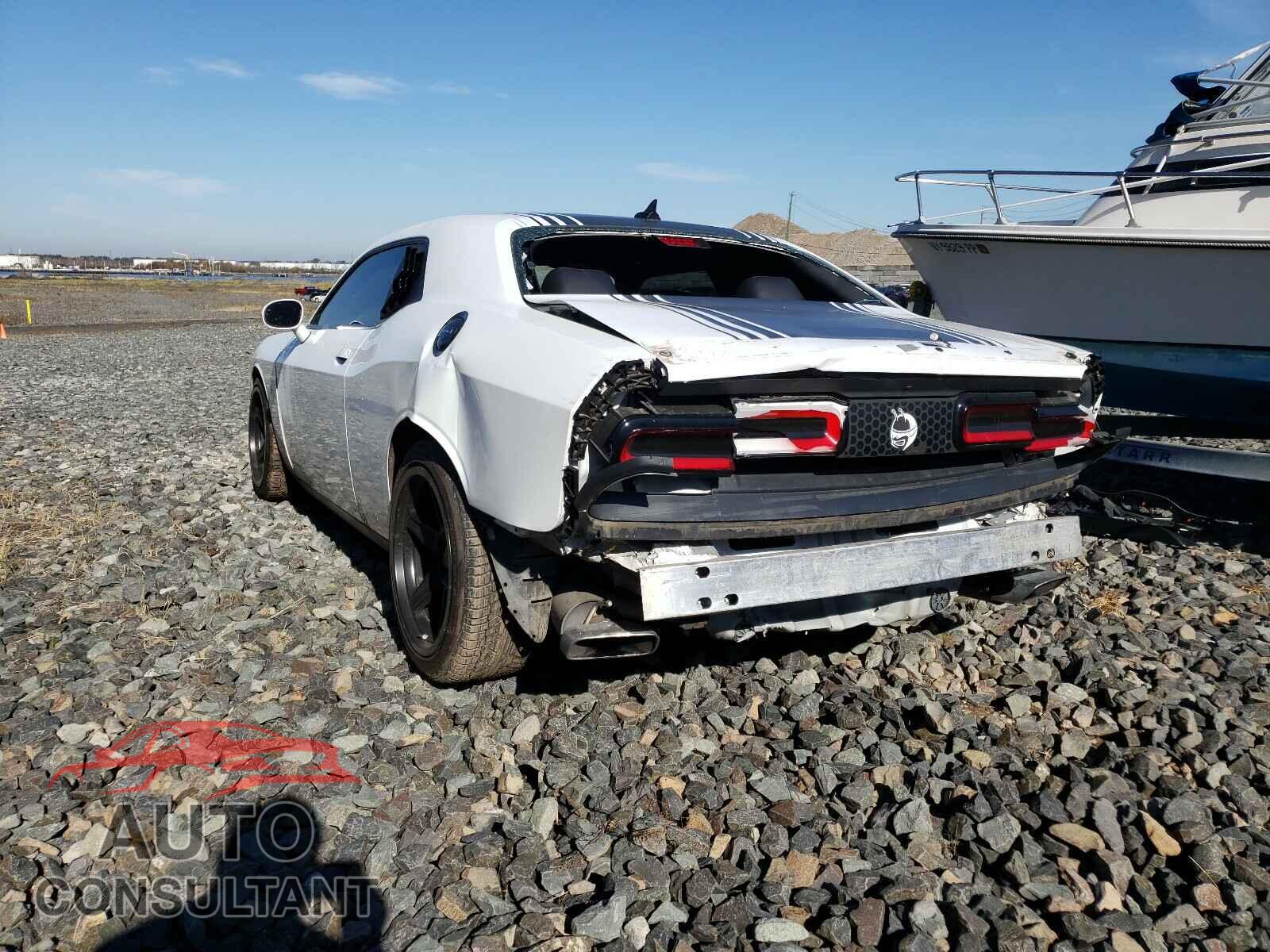 DODGE CHALLENGER 2016 - 2C3CDZFJ8GH284249