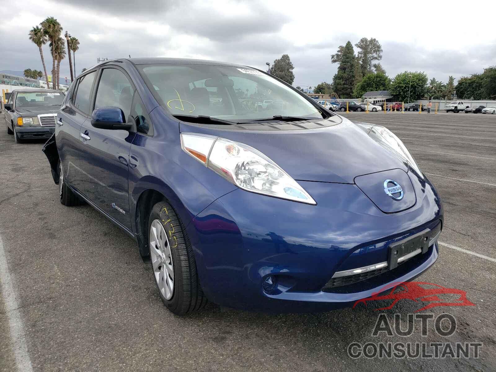 NISSAN LEAF 2017 - 1N4BZ0CP3HC307847