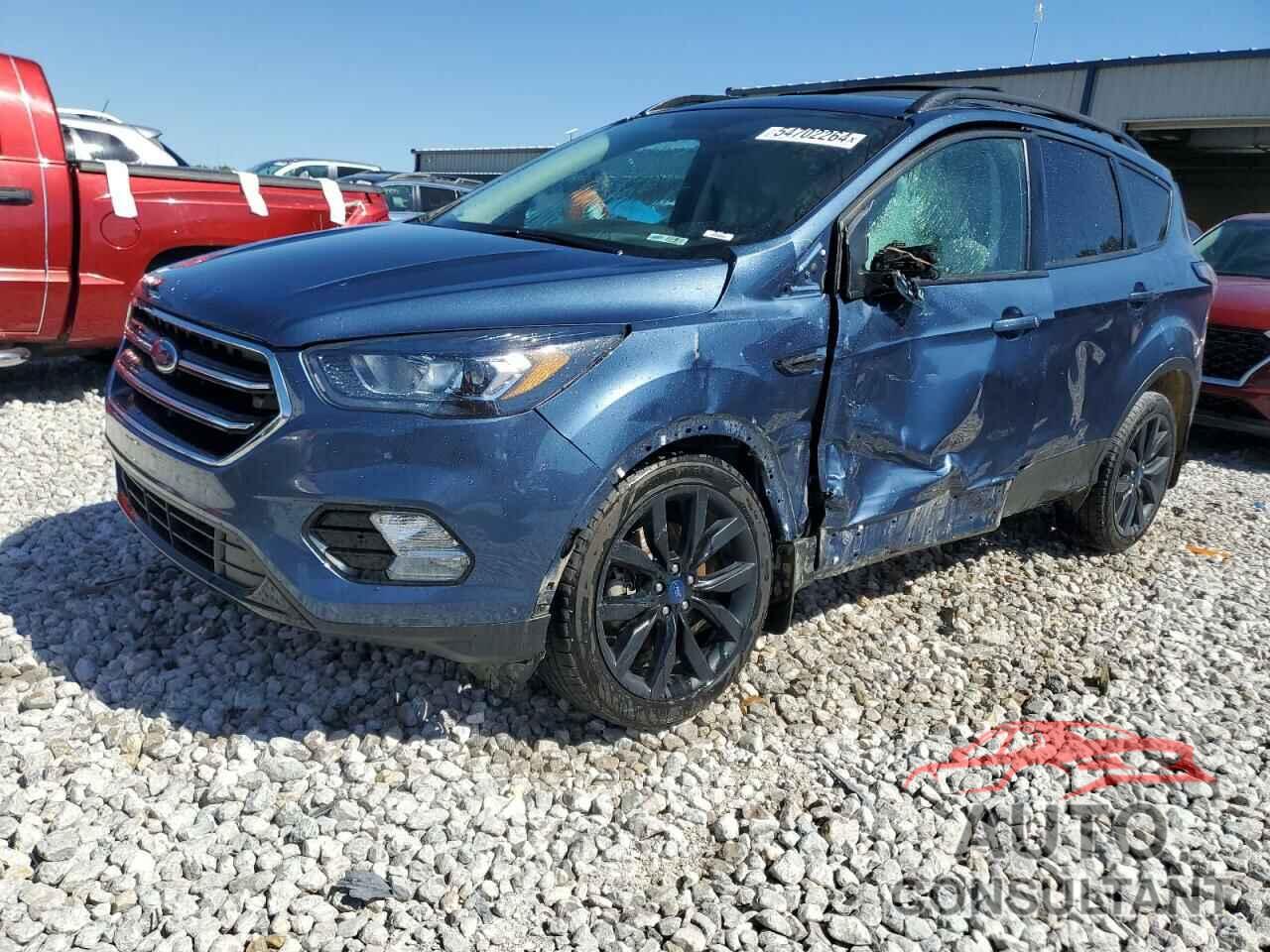 FORD ESCAPE 2018 - 1FMCU9HD3JUC80063