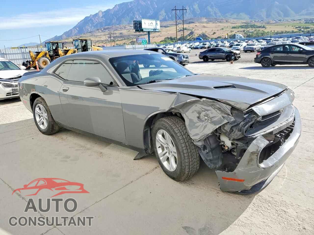 DODGE CHALLENGER 2017 - 2C3CDZAG3HH614778
