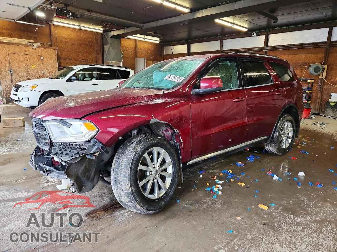 DODGE DURANGO 2017 - 1C4RDJAG1HC766553