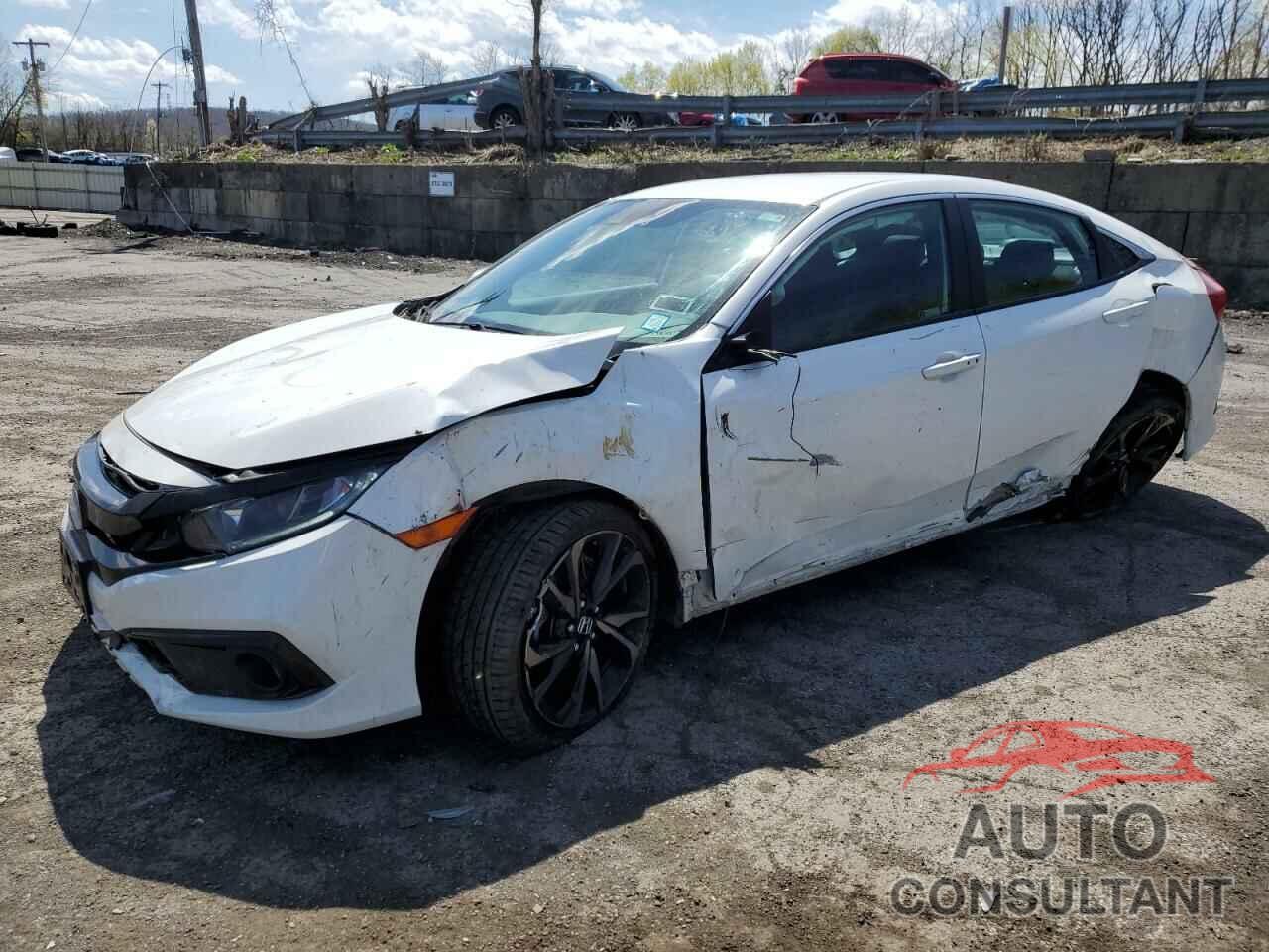 HONDA CIVIC 2020 - 2HGFC2F81LH534622