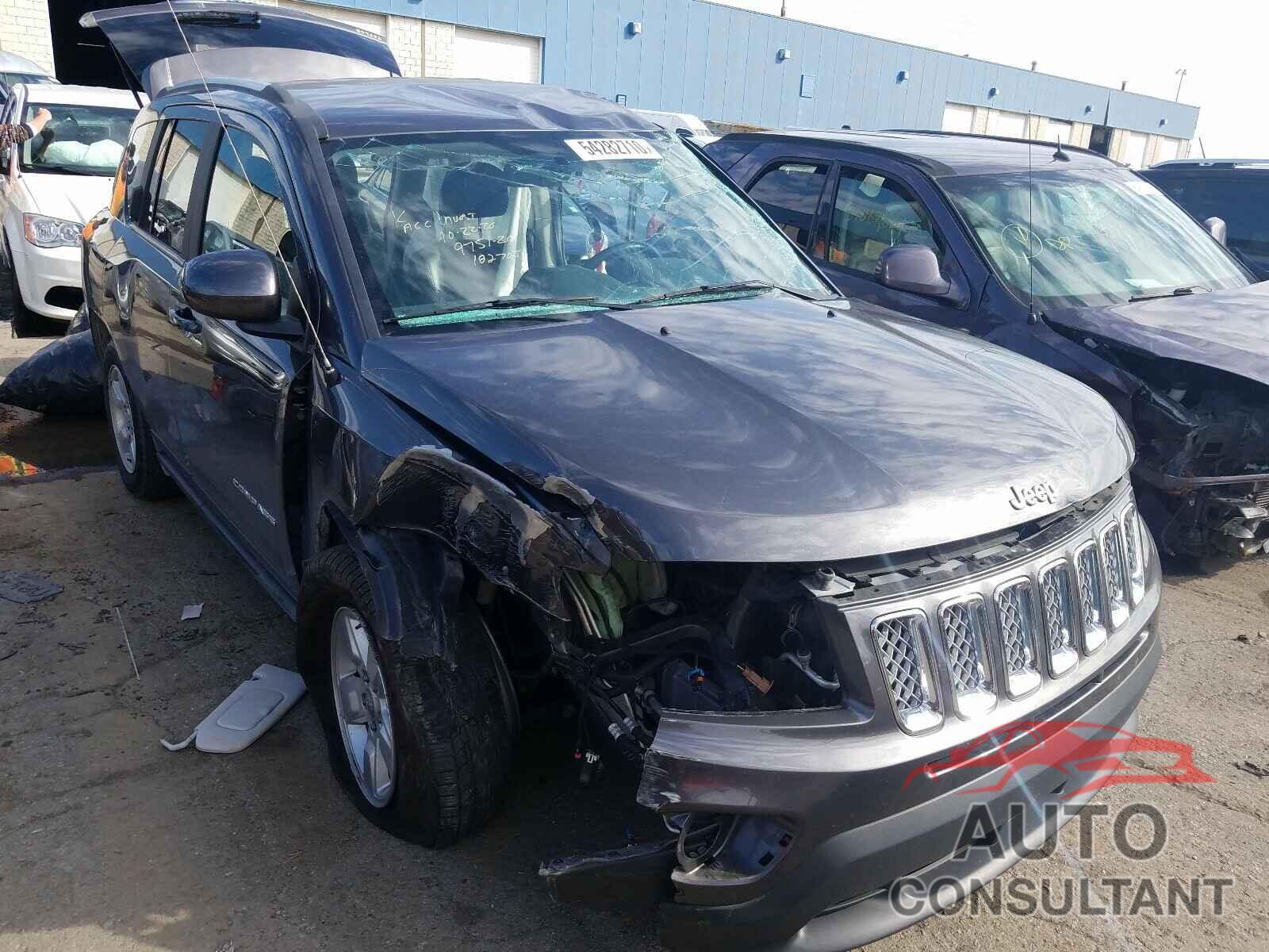 JEEP COMPASS 2017 - 1C4NJCEB9HD182705
