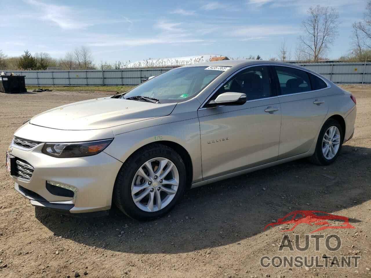 CHEVROLET MALIBU 2016 - 1G1ZE5ST8GF289416