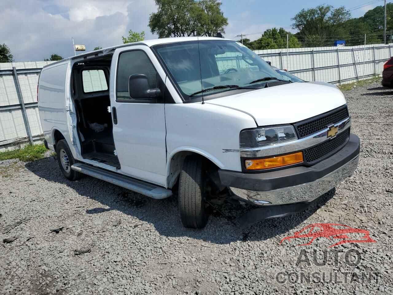 CHEVROLET EXPRESS 2021 - 1GCWGAFP5M1308667