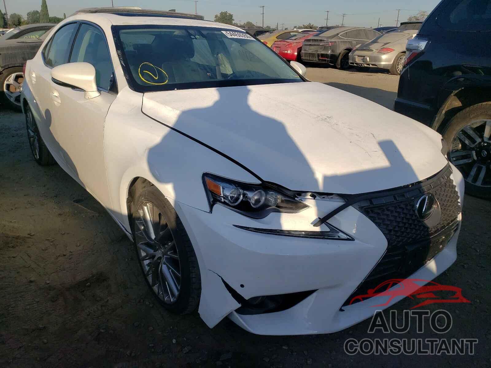 LEXUS IS 2016 - JTHBA1D25G5036608