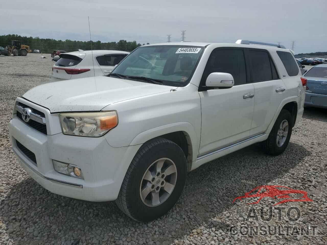 TOYOTA 4RUNNER 2011 - JTEZU5JR8B5023002