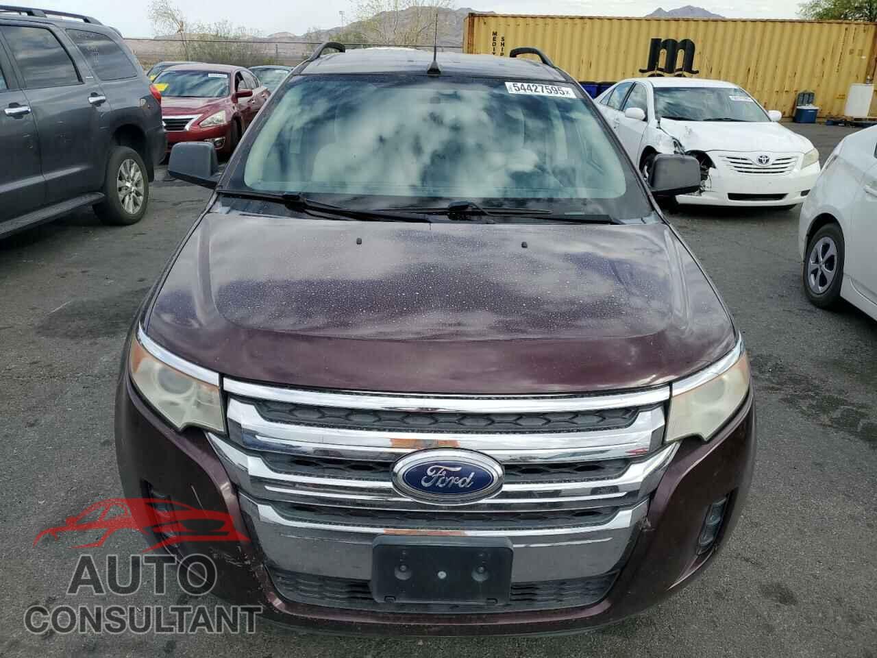FORD EDGE 2011 - 2FMDK3GC7BBA00507
