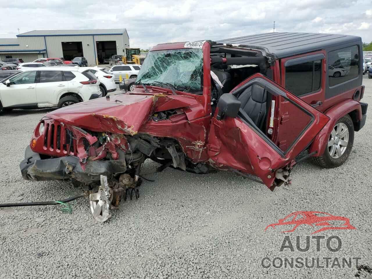 JEEP WRANGLER 2013 - 1C4BJWEG6DL548801